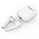 Wireless Earphones Bluetooth Headset Mini Earbuds With Mic Charging Box Sport Headphone Compatible For Smart Phone white