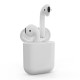 Wireless Earphones Bluetooth Headset Mini Earbuds With Mic Charging Box Sport Headphone Compatible For Smart Phone white