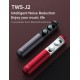 Wireless Headphones Mini Bluetooth 5.0 Stereo Headsets TWS Noise Cancelling Music Headphones Silver