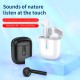 Wireless Headset Bluetooth-compatible Multicolor In-Ear TWS Gaming Headset Compatible For Huaiwei White