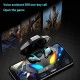 X1 Headset Cvc8.0 Noise Reduction, Supports Voice Control Dual Decoding Gaming Bluetooth-compatible 5.1 Earphone Without Delay black