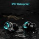 X1 Headset Cvc8.0 Noise Reduction, Supports Voice Control Dual Decoding Gaming Bluetooth-compatible 5.1 Earphone Without Delay black