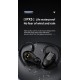 X10pro Bluetooth 5.1 Headset Digital Display Hanging Ear Earbuds Stereo In-ear Earphones Black