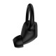 X10pro Bluetooth 5.1 Headset Digital Display Hanging Ear Earbuds Stereo In-ear Earphones Black