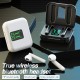 X15 TWS Bluetooth Headphone Wireless Earphone LED Display 5.0 Bluetooth Headset white