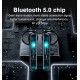 X15 TWS Bluetooth Headphone Wireless Earphone LED Display 5.0 Bluetooth Headset white