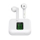 X15 TWS Bluetooth Headphone Wireless Earphone LED Display 5.0 Bluetooth Headset white