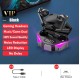 X15 Waterproof Wireless Bluetooth-compatible  Earphone Sport Headphones, Noise Reduction Gaming Headset, No-delay In-ear Universal black