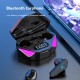 X15 Waterproof Wireless Bluetooth-compatible  Earphone Sport Headphones, Noise Reduction Gaming Headset, No-delay In-ear Universal black