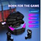 X15 Waterproof Wireless Bluetooth-compatible  Earphone Sport Headphones, Noise Reduction Gaming Headset, No-delay In-ear Universal black