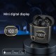 X25 Tws Wireless Bluetooth Headset Hifi Stereo Music Earbuds Smart Touch-control Mini Gaming Earphones Black