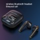 X25 Tws Wireless Bluetooth Headset Hifi Stereo Music Earbuds Smart Touch-control Mini Gaming Earphones Black