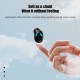 X3 5.1 Bluetooth-compatible Headset Ergonomically Designed Tws Fingerprint-touch In-ear Wireless Binaural Sports Headphones X3 elegant white