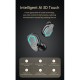 X3c Tws Wireless Bluetooth-compatible  5.1  Earphones With Charging Case Waterproof Game Noise Reduction No Delay Mini In-ear Headset black