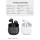 X50 Bluetooth In-ear Headset True Wireless Subwoofer Sports Music Mini Headphones Earplugs White