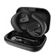 X6 Bluetooth Headset Binaural with Charging Bin Air Conduction Business Stereo Wireless Earbuds Black