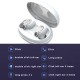 XY-5 TWS Wireless Bluetooth Earphone Headset  In-Ear Wireless Earphones  white