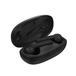 XY-7 TWS Earphones Wireless Ergonomic Bluetooth 5.0 Sport Earbuds Stereo Headset With Charging Box Built-in Microphone black