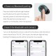 Xg31 Wireless Bluetooth  Headset With 300mah Charging Case Long Battery Life Earphones black