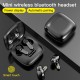 Xg31 Wireless Bluetooth  Headset With 300mah Charging Case Long Battery Life Earphones black