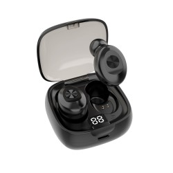 Xg8 Tws Wireless In-ear Headset Stereo Digital Display Bluetooth 5.0 Noise Reduction Sports Headphone Black