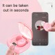 Xg8 Tws Wireless In-ear Headset Stereo Digital Display Bluetooth 5.0 Noise Reduction Sports Headphone Pink