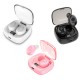 Xg8 Tws Wireless In-ear Headset Stereo Digital Display Bluetooth 5.0 Noise Reduction Sports Headphone Pink