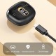 Y18 Retro Bluetooth Headset Digital Display In-ear Stereo Earphones Tws Wireless Noise Reduction Earplugs Black