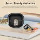 Y18 Retro Bluetooth Headset Digital Display In-ear Stereo Earphones Tws Wireless Noise Reduction Earplugs Black