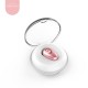 Yx01 Bluetooth Headset Wireless In-ear Mini Sports Earbuds Invisible Stereo Music Earphone Rose Golden