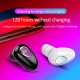 Yx01 Bluetooth Headset Wireless In-ear Mini Sports Earbuds Invisible Stereo Music Earphone Rose Golden