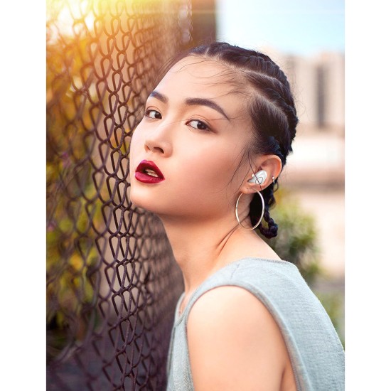 Yx01 Bluetooth Headset Wireless In-ear Mini Sports Earbuds Invisible Stereo Music Earphone Skin Color