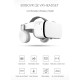 Z6 VR 3D Glasses Virtual Reality Mini Cardboard Helmet VR Glasses Headsets BOBO VR for 4.7-6.2 inchs Mobile Phone black