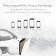 Z6 VR 3D Glasses Virtual Reality Mini Cardboard Helmet VR Glasses Headsets BOBO VR for 4.7-6.2 inchs Mobile Phone white