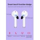 i17 Tws Touch Control With Pop-up Window Wireless Bluetooth Earphone Headset Green