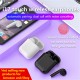 i17 Tws Touch Control With Pop-up Window Wireless Bluetooth Earphone Headset White