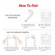 i7 Tws Wireless  Headphones Bluetooth-compatible 5.0 Headset Sports Earbud With Microphone Charging Box Suitable For All Smartphones Black dual earphone