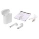 i7 Tws Wireless  Headphones Bluetooth-compatible 5.0 Headset Sports Earbud With Microphone Charging Box Suitable For All Smartphones White dual earphone