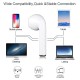 i88 TWS Bluetooth 5.0 Earphone Mini Wireless Earpod Stereo Touch Earbuds for Smartphones - Gray