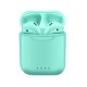 i88 TWS Bluetooth 5.0 Earphone Mini Wireless Earpod Stereo Touch Earbuds for Smartphones - Green