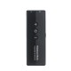 3 in 1 Bluetooth 5.0 transmitter receiver Stereo black