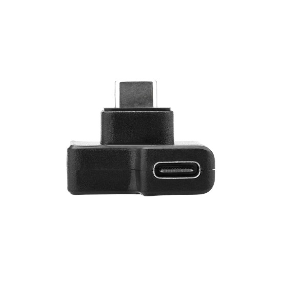 3.5mm / USB-C Audio Adapter ABS Black Microphone Converter for DJI OSMO Action black