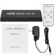 3D 1080p 5-port 5-in-1 HDMI Audio Video Converter Switch with Remote Control for PC DVD Projector