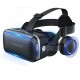 3D Glasses Virtual Reality Headset VR Box Goggles for Android iPhone Samsung black