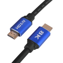 8K HDMI Cable Toptrend HDMI Cord 2.1 High Speed 48Gbps HDR HDCP ... 3D 7680 * 4320P for Amplifier TV