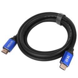 8K HDMI Cable Toptrend HDMI Cord 2.1 High Speed 48Gbps HDR HDCP ... 3D 7680 * 4320P for Amplifier TV