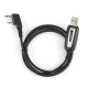 Baofeng USB Programming Cable Accessory for UV-5R/5RA/5R Plus/5RE, UV3R Plus, BF-888S with Driver CD