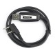 Baofeng USB Programming Cable Accessory for UV-5R/5RA/5R Plus/5RE, UV3R Plus, BF-888S with Driver CD