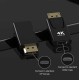 DP To HDMI Max 4K 60Hz Displayport Adapter Male To Female Cable Converter DisplayPort To HDMI Adapter For PC TV Projector black