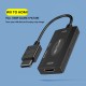 Dj1007 Wii  To  Hdmi-compatible  Converter With Hdmi-compatible Cable Wii To Hdmi-compatible Adapter, 480p Output Video Audio, Support All Wii Display black